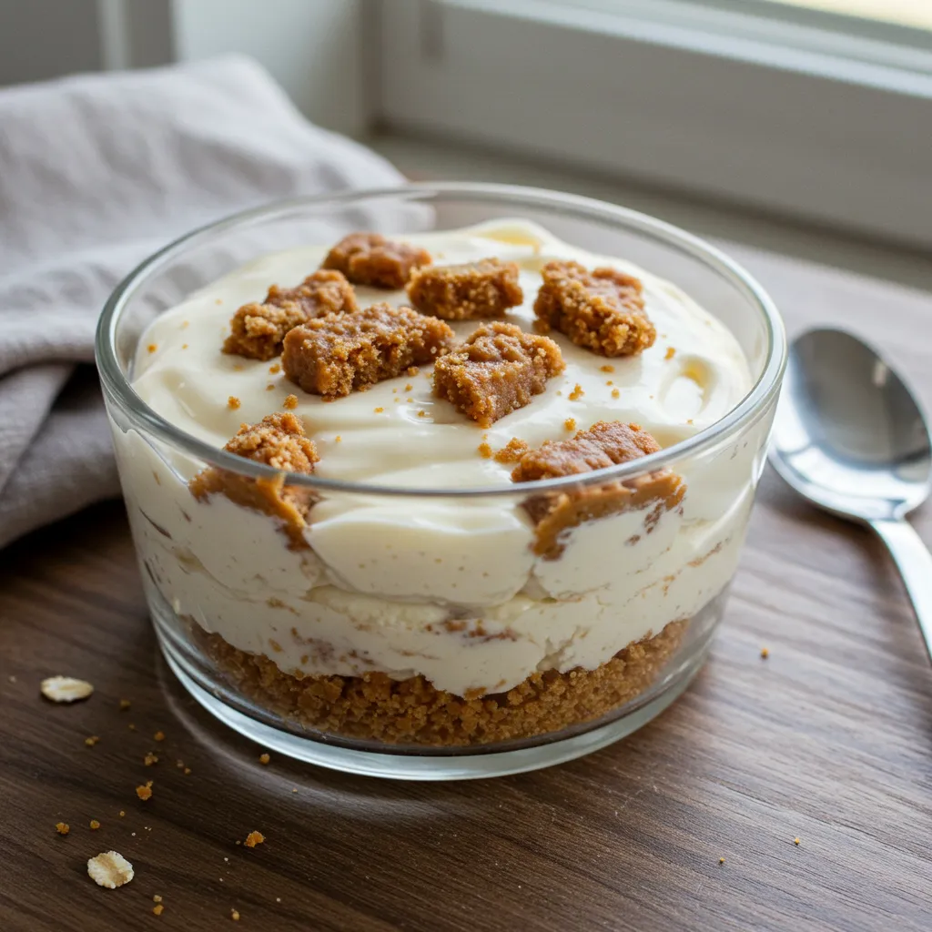 The Ultimate Oatmeal Creme Pie Cheesecake: Nostalgic Comfort Dessert Perfection - tertiary view
